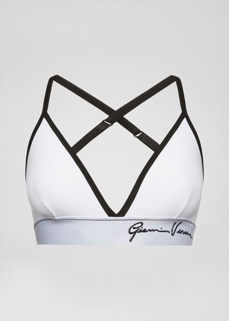 Bralette Versace Versace Crystal GV Signature Dama | ZWQTUYG-81